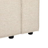 Temple &amp; Webster Russo 3 Seater Sofa