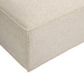 Temple &amp; Webster Russo 5 Seater Sofa &amp; Ottoman Set