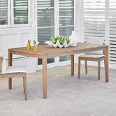 Temple &amp; Webster Bayview 180cm Outdoor Dining Table