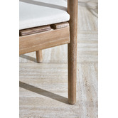 Temple &amp; Webster Palm Timber Outdoor Dining Chairs