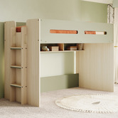 Temple &amp; Webster Campbell Single Loft Bed