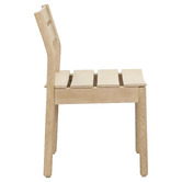 Temple &amp; Webster Palm Timber Outdoor Dining Chairs
