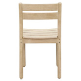 Temple &amp; Webster Palm Timber Outdoor Dining Chairs