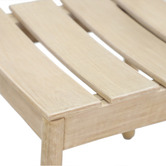 Temple &amp; Webster Palm Timber Outdoor Dining Chairs