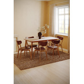 Temple &amp; Webster 150cm Natural Larsen Dining Table