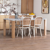Temple &amp; Webster Ronan Marble Dining Table