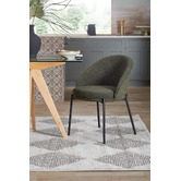 Temple &amp; Webster Mitchell Upholstered Dining Chair