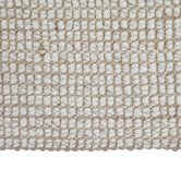 Temple &amp; Webster Natural Marlie Hand-Woven Wool-Blend Rug