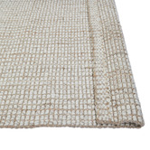 Temple &amp; Webster Natural Marlie Hand-Woven Wool-Blend Rug