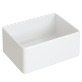 Temple &amp; Webster Bowral Single Fireclay Farmhouse Sink