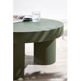 Temple &amp; Webster Makkari Polystone Outdoor Coffee Table