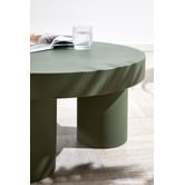 Temple &amp; Webster Makkari Round Polystone Outdoor Coffee Table