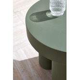 Temple &amp; Webster Makkari Polystone Outdoor Side Table