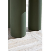 Temple &amp; Webster Makkari Polystone Outdoor Side Table