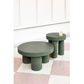 Temple &amp; Webster Makkari Polystone Outdoor Coffee Table