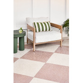 Temple &amp; Webster Makkari Polystone Outdoor Side Table