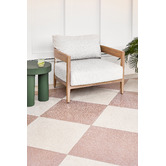 Temple &amp; Webster Makkari Polystone Outdoor Side Table