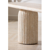 Temple &amp; Webster 3 Seater Hallie Concrete Outdoor Bench