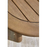 Temple &amp; Webster Corfu Acacia Wood Outdoor Coffee Table