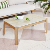 Temple &amp; Webster Carla Outdoor Coffee Table