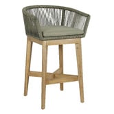 Temple &amp; Webster 68.5cm Laguna Rope Outdoor Barstool
