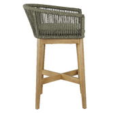 Temple &amp; Webster 68.5cm Laguna Rope Outdoor Barstool