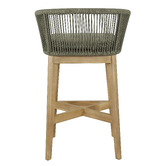 Temple &amp; Webster 68.5cm Laguna Rope Outdoor Barstool