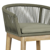 Temple &amp; Webster 68.5cm Laguna Rope Outdoor Barstool
