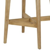 Temple &amp; Webster 68.5cm Laguna Rope Outdoor Barstool