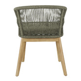 Temple &amp; Webster Laguna Rope Outdoor Dining Chair