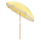 Temple &amp; Webster 1.8m Fringed Beach Umbrella