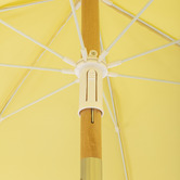 Temple &amp; Webster 1.8m Fringed Beach Umbrella