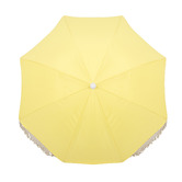 Temple &amp; Webster 1.8m Fringed Beach Umbrella