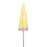 Temple &amp; Webster 1.8m Fringed Beach Umbrella