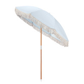 Temple &amp; Webster 1.8m Fringed Beach Umbrella