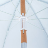 Temple &amp; Webster 1.8m Fringed Beach Umbrella