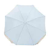 Temple &amp; Webster 1.8m Fringed Beach Umbrella