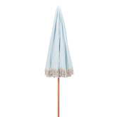 Temple &amp; Webster 1.8m Fringed Beach Umbrella