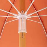 Temple &amp; Webster 1.8m Fringed Beach Umbrella