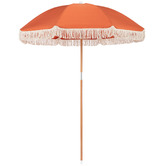 Temple &amp; Webster 1.8m Fringed Beach Umbrella
