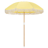 Temple &amp; Webster 1.8m Fringed Beach Umbrella