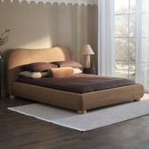 Temple &amp; Webster Paloma Boucle Bed
