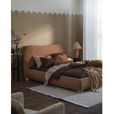 Temple &amp; Webster Paloma Boucle Bed