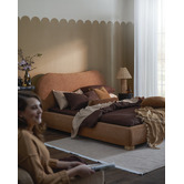 Temple &amp; Webster Paloma Boucle Bed