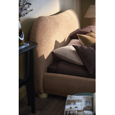 Temple &amp; Webster Paloma Boucle Bed