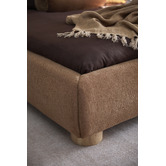Temple &amp; Webster Paloma Boucle Bed