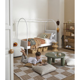 Temple &amp; Webster Kids&#039; Arch Canopy Single Bed