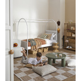 Temple &amp; Webster Kids&#039; Arch Canopy Single Bed