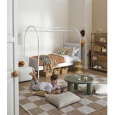 Temple &amp; Webster Kids&#039; Arch Canopy Single Bed