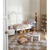 Temple &amp; Webster Kids&#039; Arch Canopy Single Bed